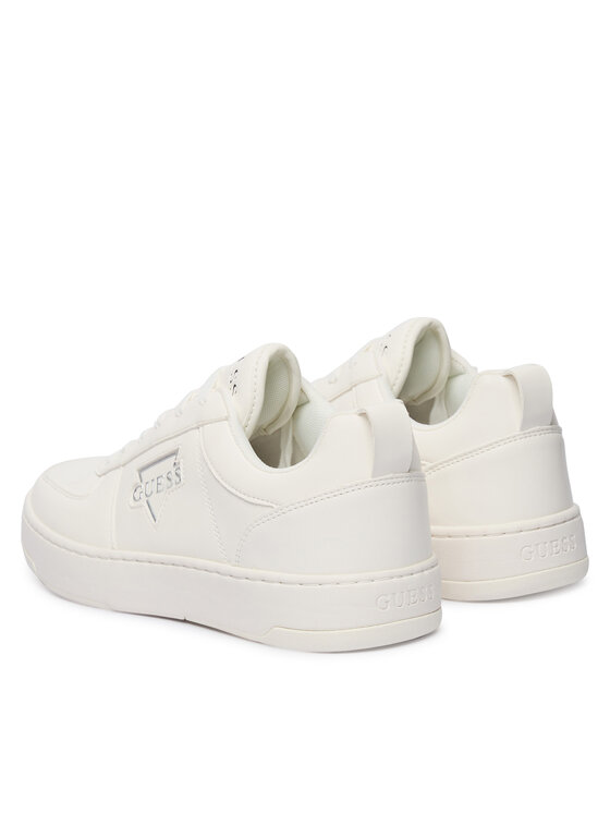 Guess Guess Sneakersy FMFVEN ELE12 Bílá