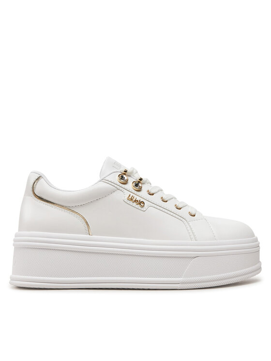 Sneakers Liu Jo Selma 11 BF4073 P0102 Alb