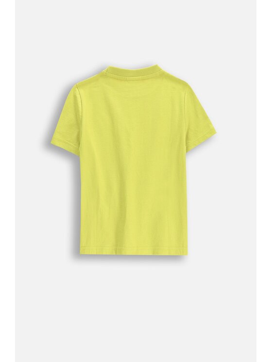 Coccodrillo Coccodrillo T-Shirt WC5143201GBK-012 Zielony Regular Fit