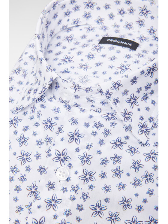 Próchnik Próchnik Koszula PM19 KO073222000052 Biały Slim Fit