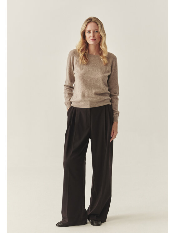 TATUUM Tatuum Sweter PRESLEY Beżowy Classic Fit