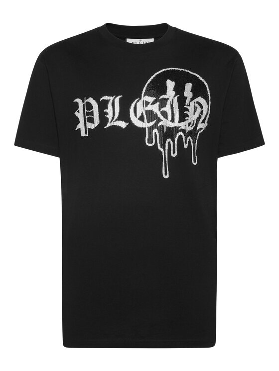 PHILIPP PLEIN PHILIPP PLEIN T-Shirt 15125 Czarny Regular Fit