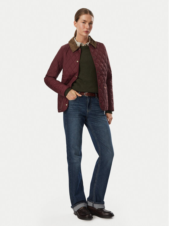 Barbour Barbour Geacă Annandale LQU0475RE61 Vișiniu Regular Fit
