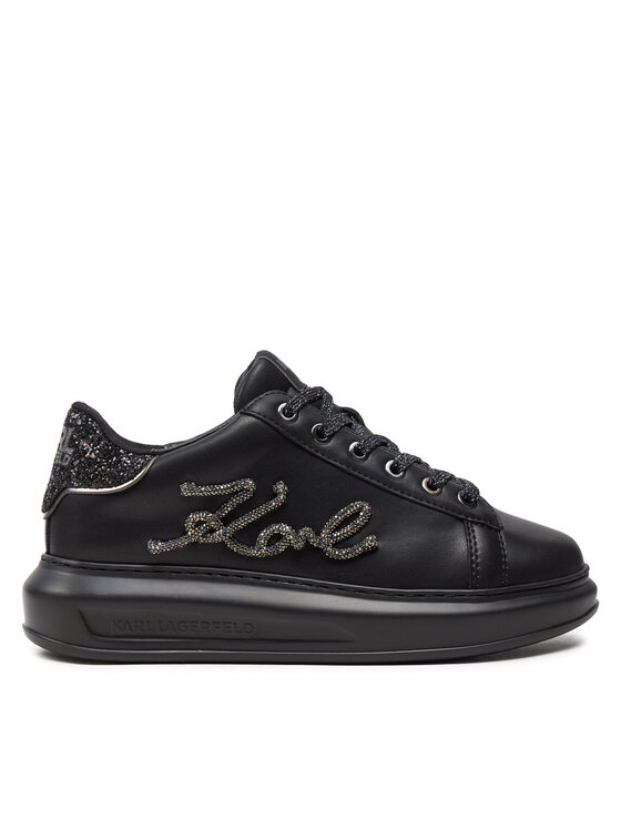 KARL LAGERFELD Sneakers KL62510G Negru