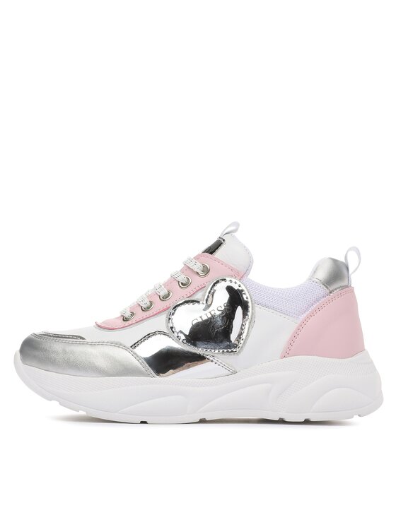 Guess Guess Αθλητικά FJ7CLA ELE12 Λευκό