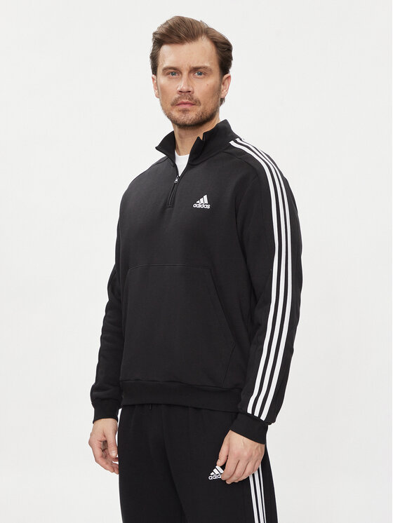 adidas adidas Majica dugih rukava HZ6235 Crna Regular Fit