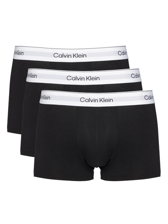Calvin Klein Underwear Set de boxeri LV00NB4392 Negru
