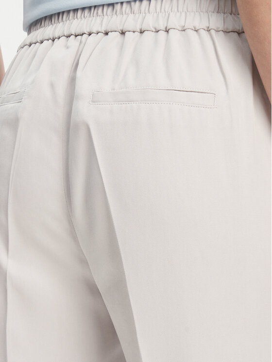 United Colors Of Benetton United Colors Of Benetton Παντελόνι υφασμάτινο 4Y09DF079 Γκρι Regular Fit
