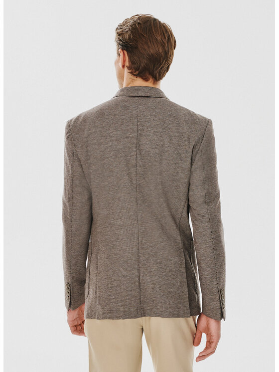 Pako Lorente Pako Lorente Marynarka P24WF-3X-010 Kolorowy Slim Fit
