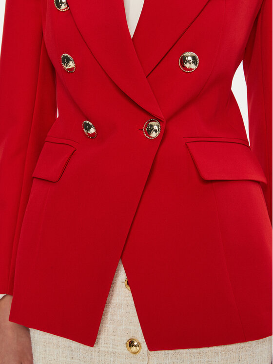 Maryley Maryley Sakko 24IB139/43MA Rot Regular Fit