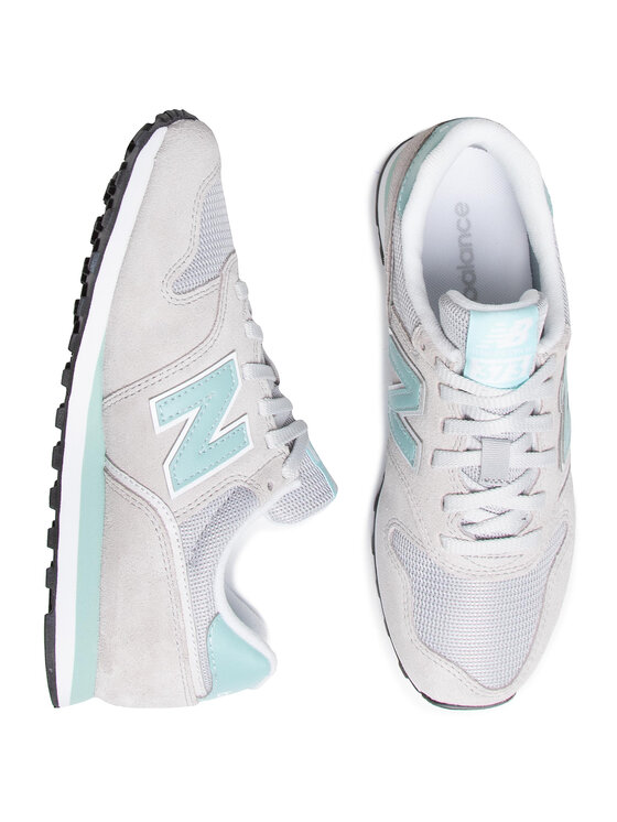 New Balance Sneakersy WL373BA2 Szary Modivo.pl