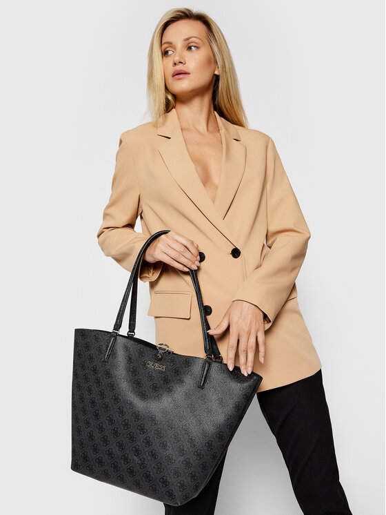Guess Guess Geantă Alby (SA) HWSA74 55230 Negru