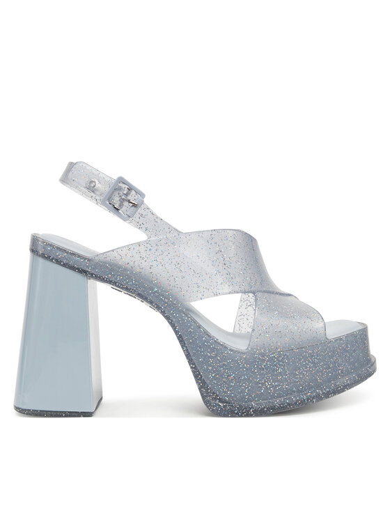 Damskie Sandały Melissa, Rozmiar 40, Błękitne, Melissa Dance Heel Ad M 35908