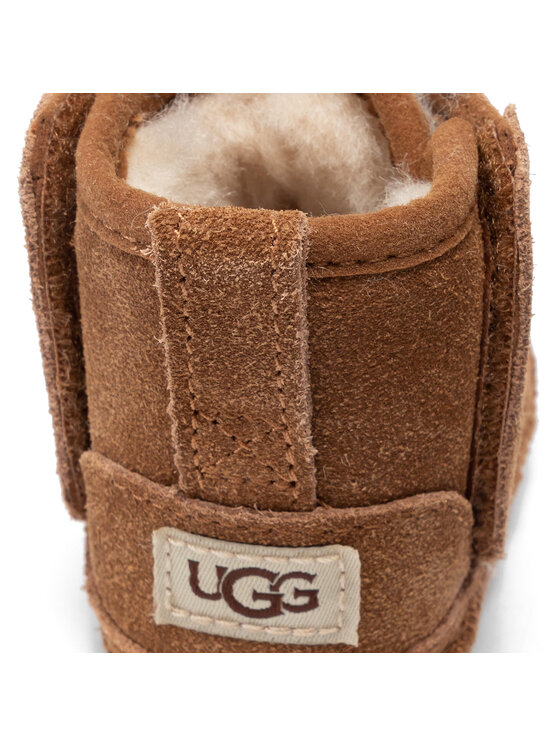 Ugg Ugg Škornji za sneg I Baby Neumel & Ugg Beanie 1104729I Rjava