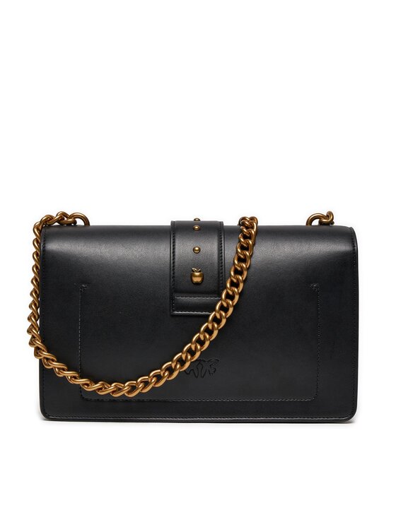 PINKO Pinko Handtasche Love One Eva Classic C. 20232 PLTT 102307 A1CV Schwarz