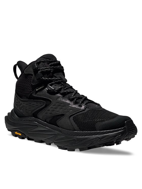 Hoka Hoka Trekingová obuv Anacapa 2 Mid Gtx GORE-TEX 1141633 Černá