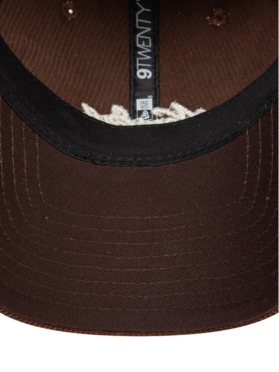 New Era New Era Šilterica Premium Cord 9Twenty 60595316 Smeđa