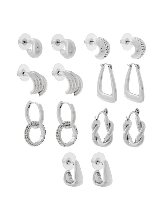 Set 7 perechi de cercei Aldo Chicdays 13990611 Auriu
