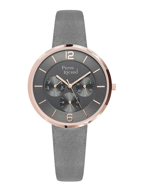 Pierre Ricaud Pierre Ricaud Zegarek P22023.PR149.9SL Szary