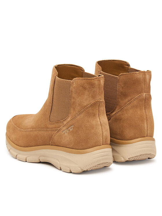 Skechers Skechers Μποτάκια με λάστιχο 169109/TAN Καφέ