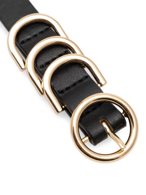 Jenny Fairy Jenny Fairy Ženski remen 4W2-007-AW23 Crna