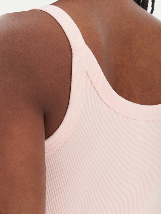 Guess Guess Top V6GP16 K3180 Różowy Regular Fit