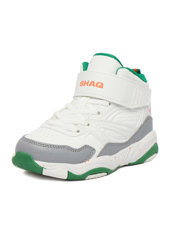 SHAQ SHAQ Basketbalové boty C-SHAQNOTIZE AQ95000Y-WNZ Bílá