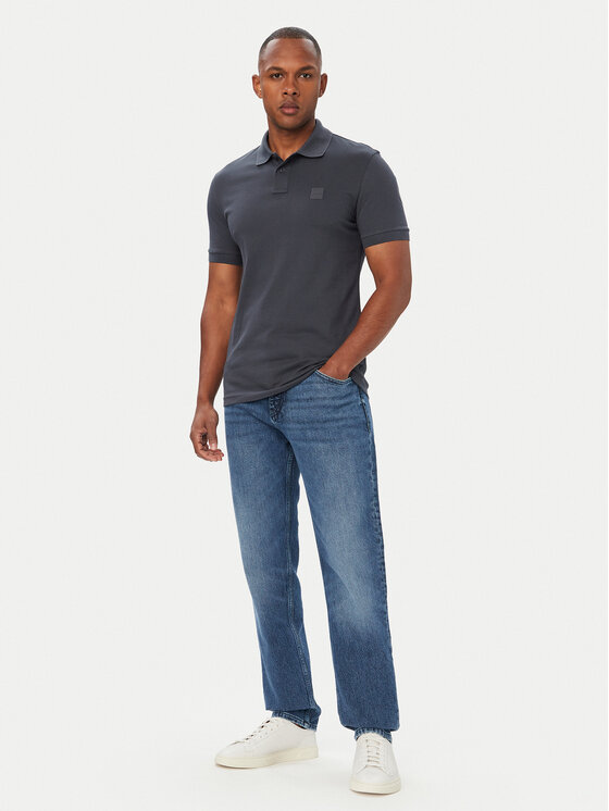 BOSS BOSS Jeansy C-Re.Maine 50569540 Granatowy Regular Fit