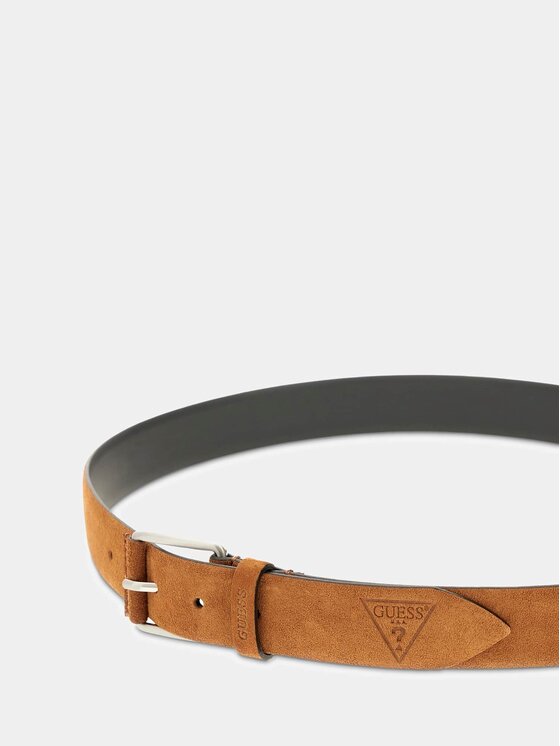 Guess Guess Pasek 182654 Brązowy