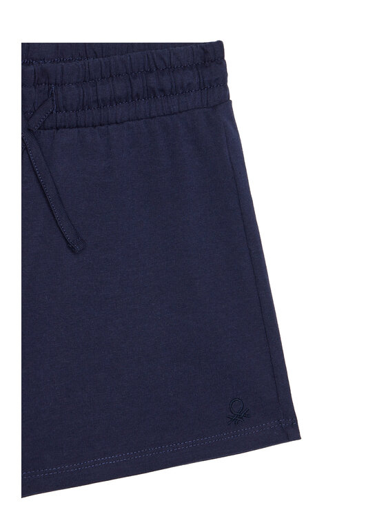 United Colors Of Benetton United Colors Of Benetton Szorty sportowe 3BL0G901T Granatowy Regular Fit