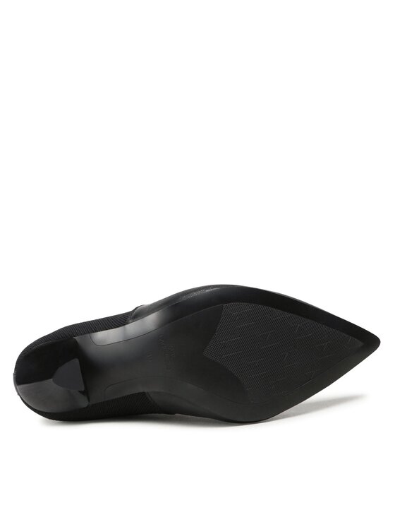 KARL LAGERFELD KARL LAGERFELD Čizme KL31353 Crna