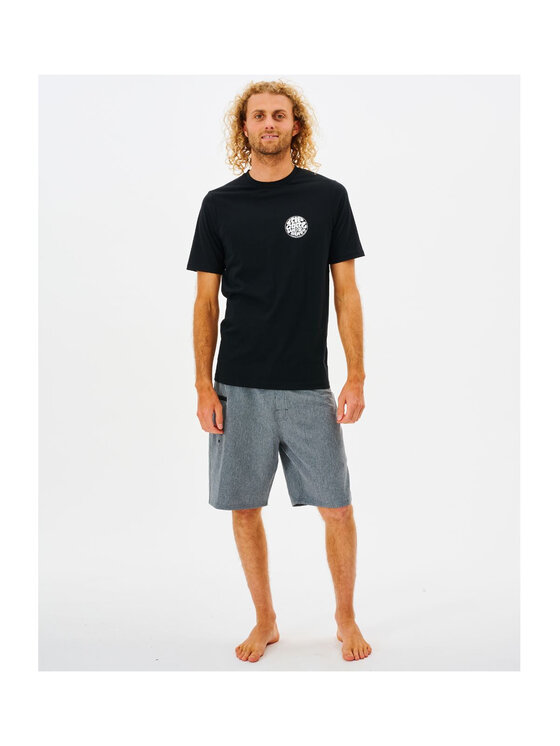 Rip Curl Rip Curl Koszulka do pływania Icons Of Surf Upf S/S Czarny
