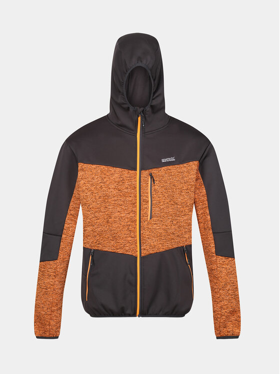 Regatta Regatta Felpa di pile Cadford V RMA535 Arancione Regular Fit
