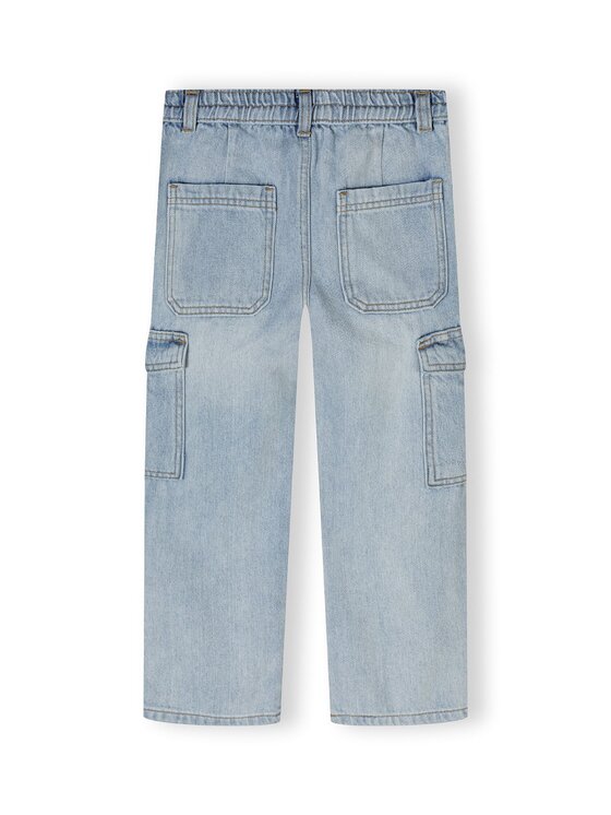 minoti minoti Jeansy 22jean40 Niebieski Regular Fit