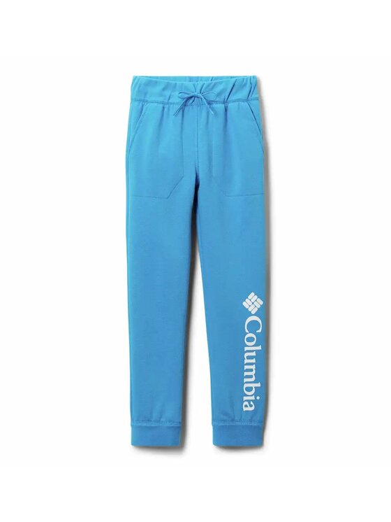Columbia Columbia Spodnie dresowe 203193 Niebieski Regular Fit