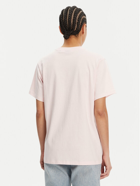 HUGO HUGO T-shirt Vintage 50518139 Ružičasta Relaxed Fit