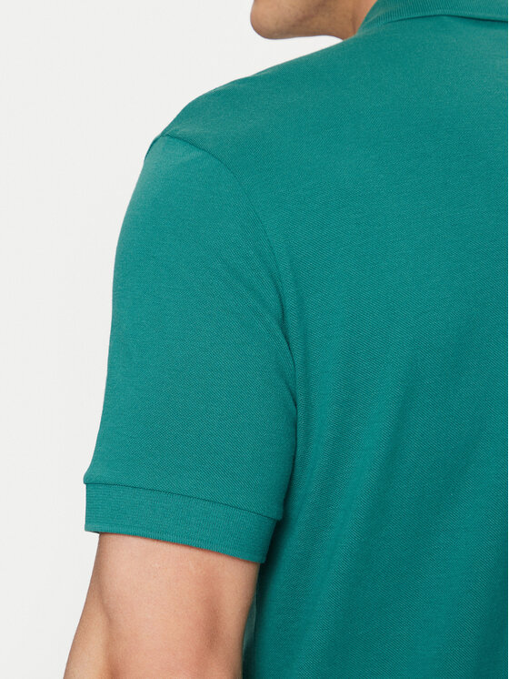 BOSS BOSS Polo Pallas 50468362 Zelena Regular Fit