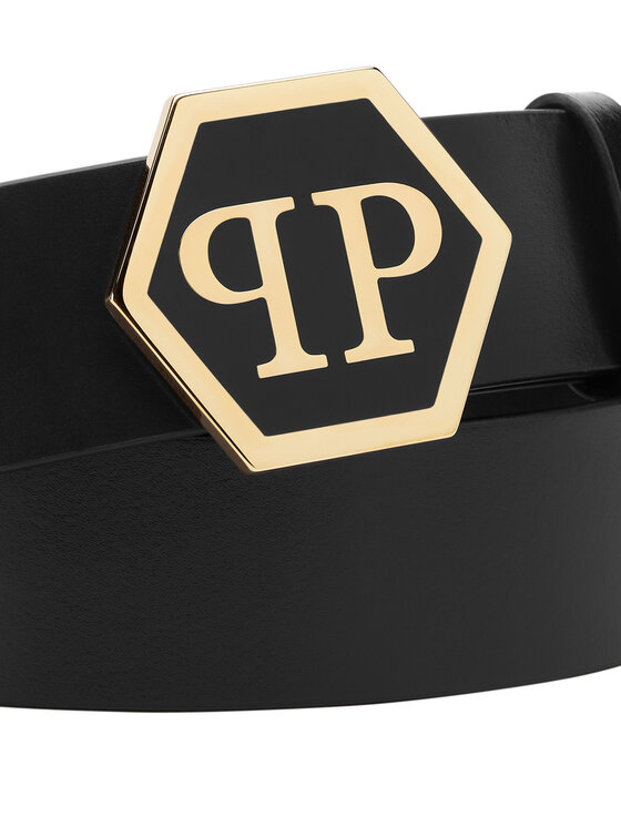 PHILIPP PLEIN PHILIPP PLEIN Opasok 31584 Čierna