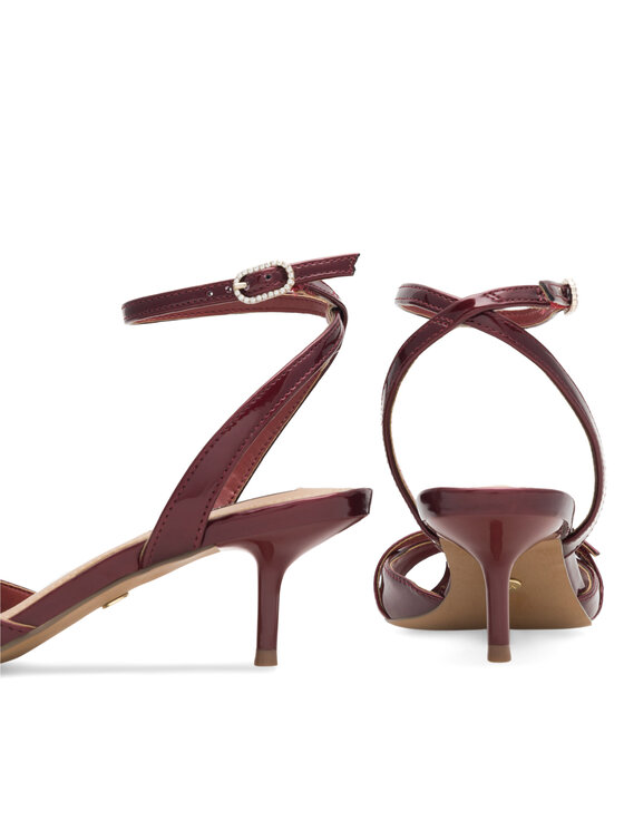 Nine West Nine West Sandale FEROZA BYCCC02 Tamnocrvena