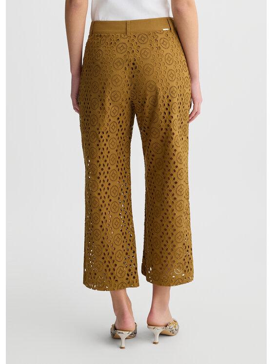 ボトムスその他 LIU JO Women Pants WA5282T218280840 Brown Liu Jo Spodnie materiałowe WA5282T218280840 Brązowy Regular