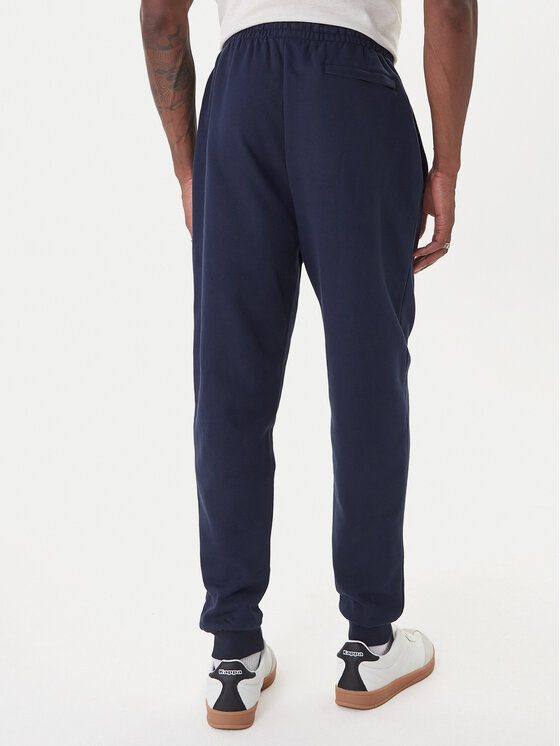 Kappa Kappa Teplákové nohavice 351Y41W 194 Tmavomodrá Regular Fit