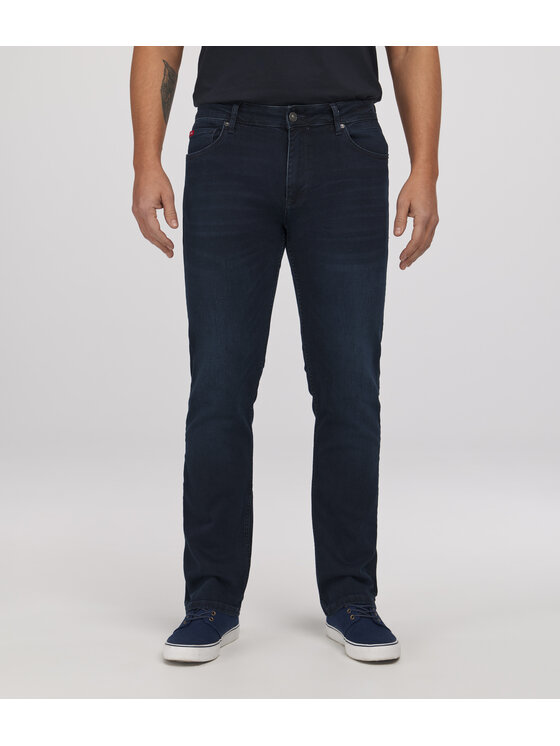 Lee Cooper Lee Cooper Jeansy JEANS M MARCUS 1386 DARK USED Niebieski Regular Fit