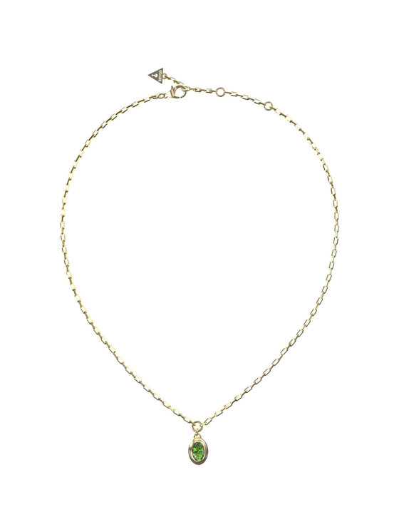 Guess Guess Naszyjnik JUBN06315JWYGGNT/U Złoty
