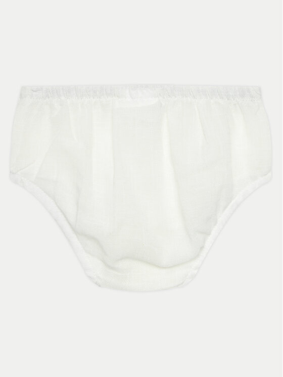 Mayoral Mayoral Elegantna obleka 1826 Bela Regular Fit