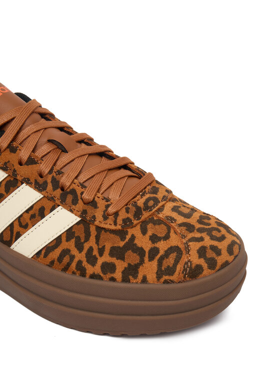 adidas adidas Sneakersy Vl Court Bold KK4671 Hnědá