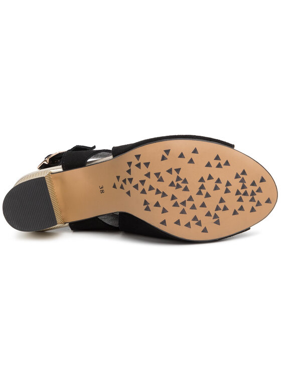 Sandali QZ-69-04-000692 Nero