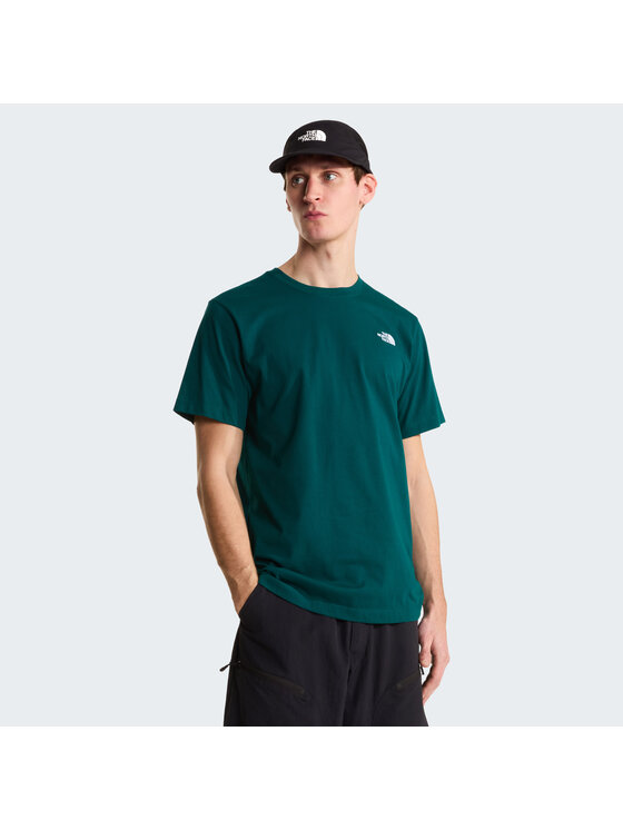 The North Face The North Face T-Shirt Evolution Simple Dome Tee Zielony Regular Fit