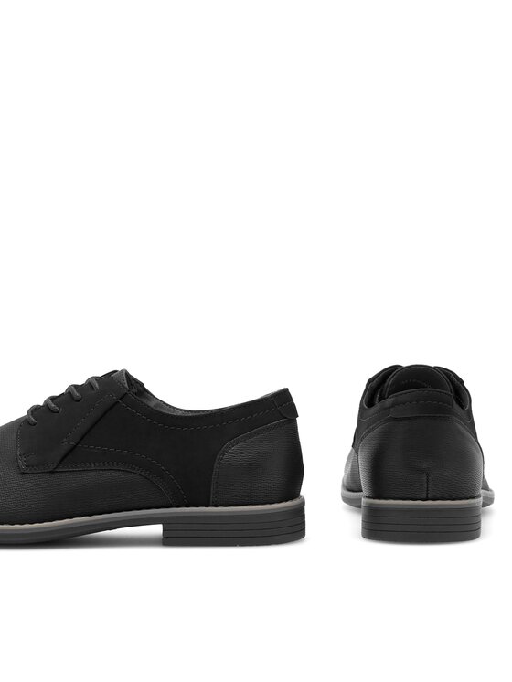 Lanetti Lanetti Półbuty M16AW070-31 Czarny