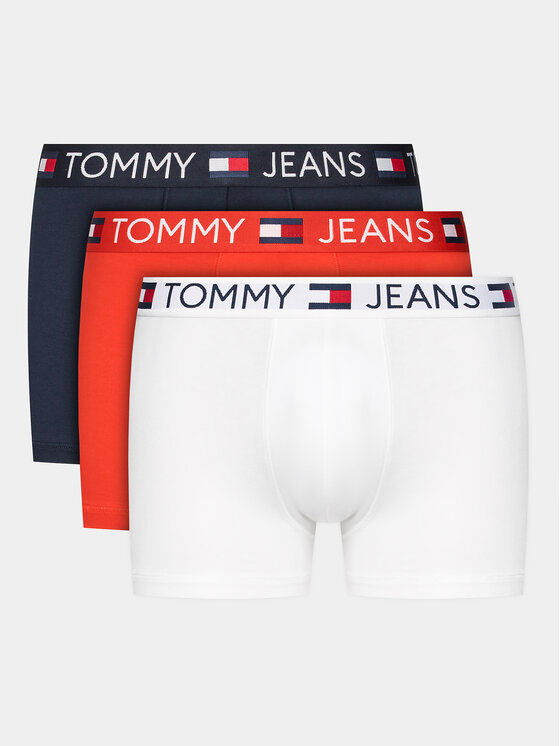 Tommy Hilfiger Set 3 perechi de boxeri UM0UM03290 Colorat
