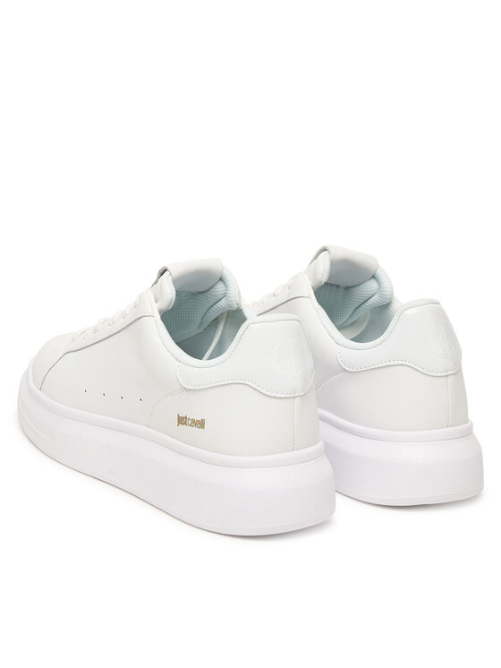 Just Cavalli Just Cavalli Αθλητικά 79QA3SBG ZPB65 Λευκό